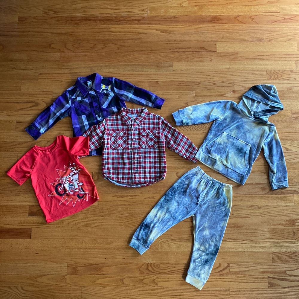 Bundle of 5 Items! Boys Size 3T